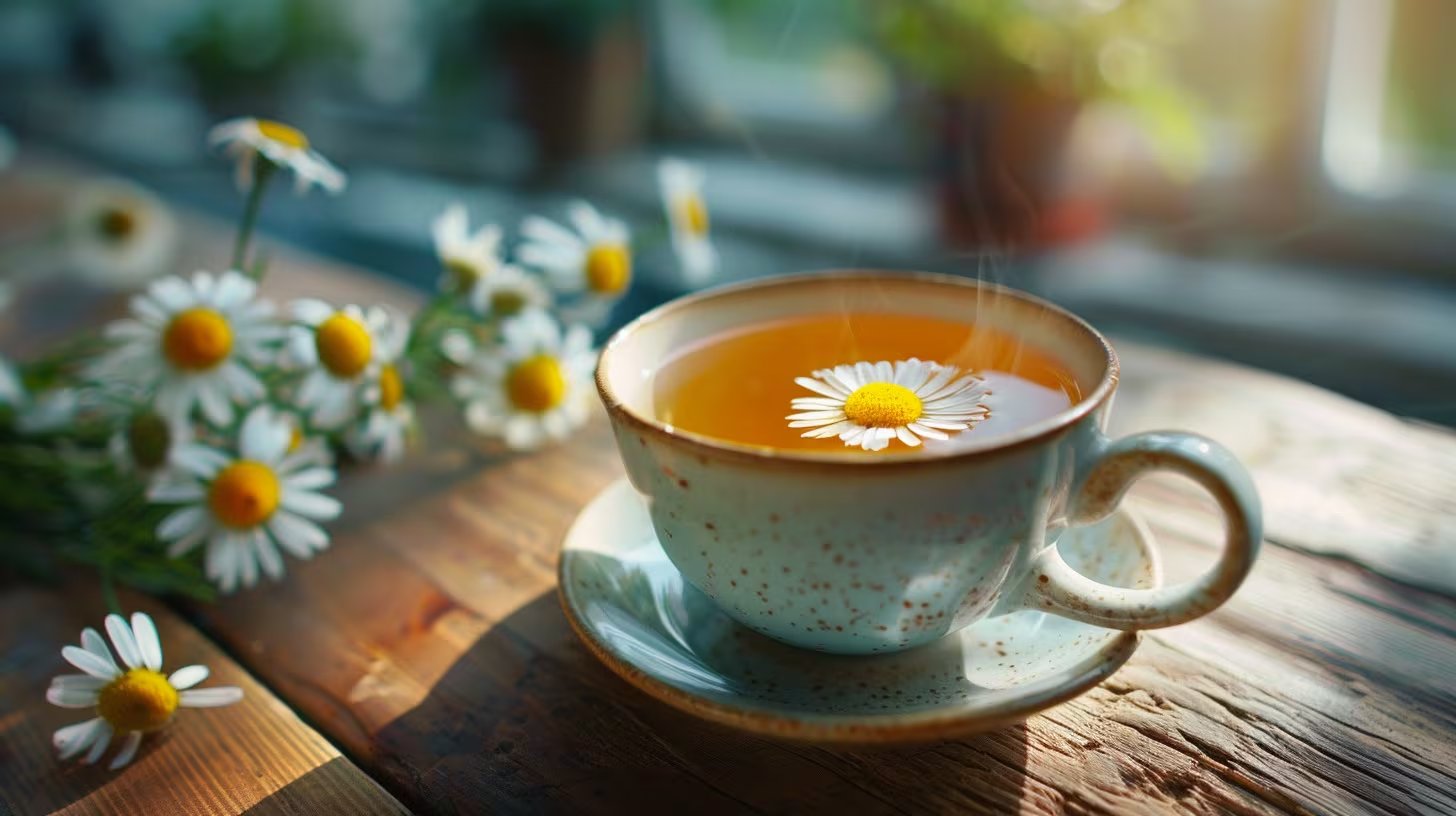 Infusiones como la manzanilla y la valeriana figuran entre los remedios naturales más recomendados para dormir mejor según especialistas en medicina del sueño (Imagen Ilustrativa Infobae)