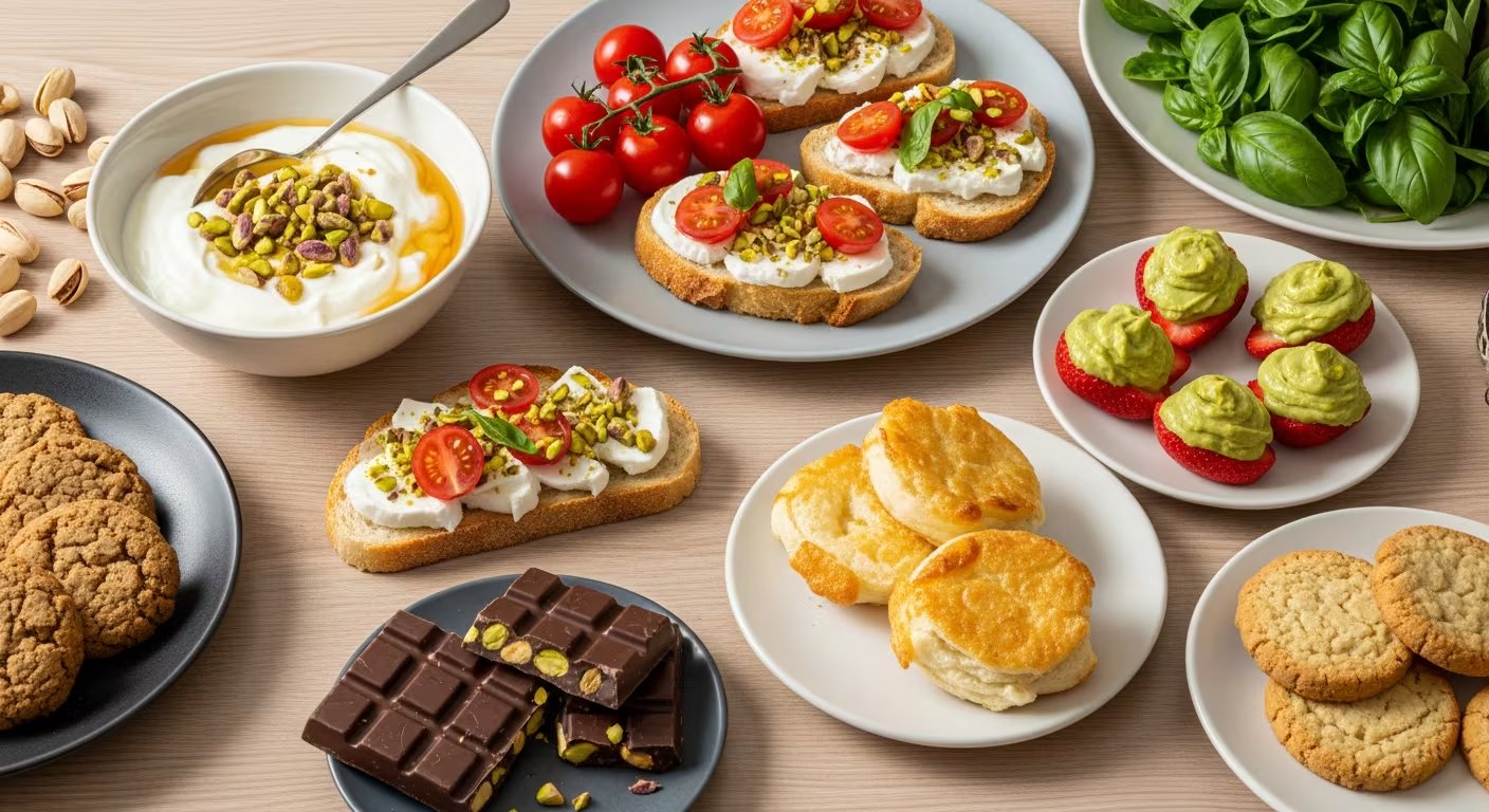 Alternativas como el yogur griego, el skyr o el queso cottage permiten disfrutar de un desayuno alto en proteína sin huevo, según recomendaciones de especialistas.. (Imagen Ilustrativa Infobae)