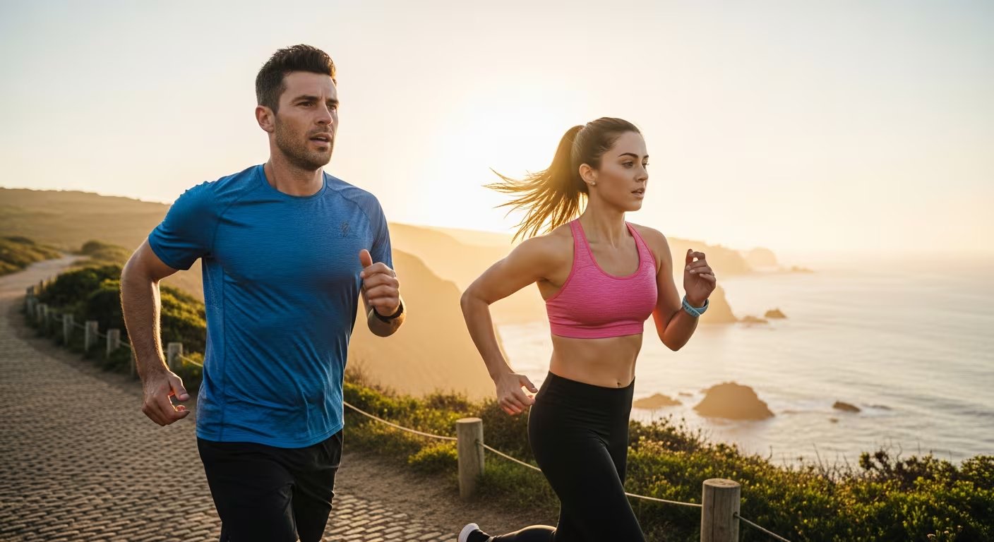 Integrar la actividad física en la vida diaria beneficia tanto la salud emocional como el bienestar general, según expertos (Imagen Ilustrativa Infobae)