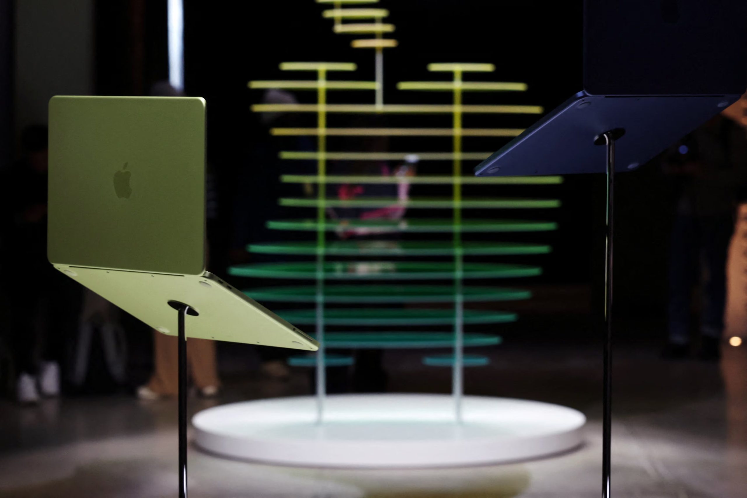 El MacBook Neo se presenta como la nueva opción básica para incorporarse al universo Mac.
REUTERS/Shannon Stapleton