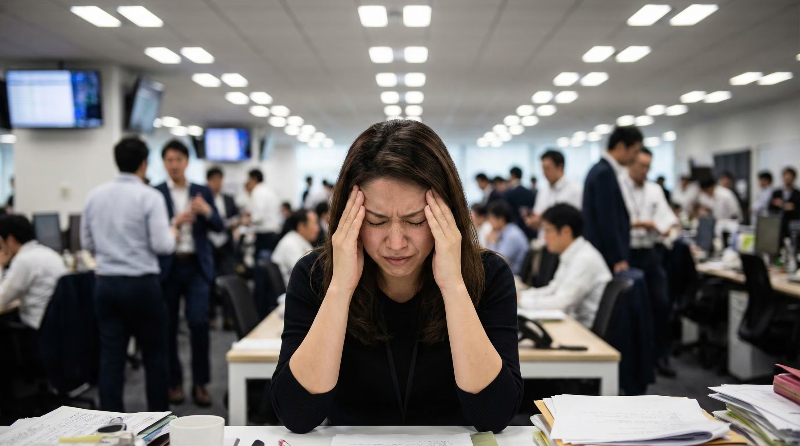 Expertos advierten que equipos de gran tamaño pueden provocar desorientación y sobrecarga entre empleados y gerentes en el sector tecnológico. (Imagen Ilustrativa Infobae)