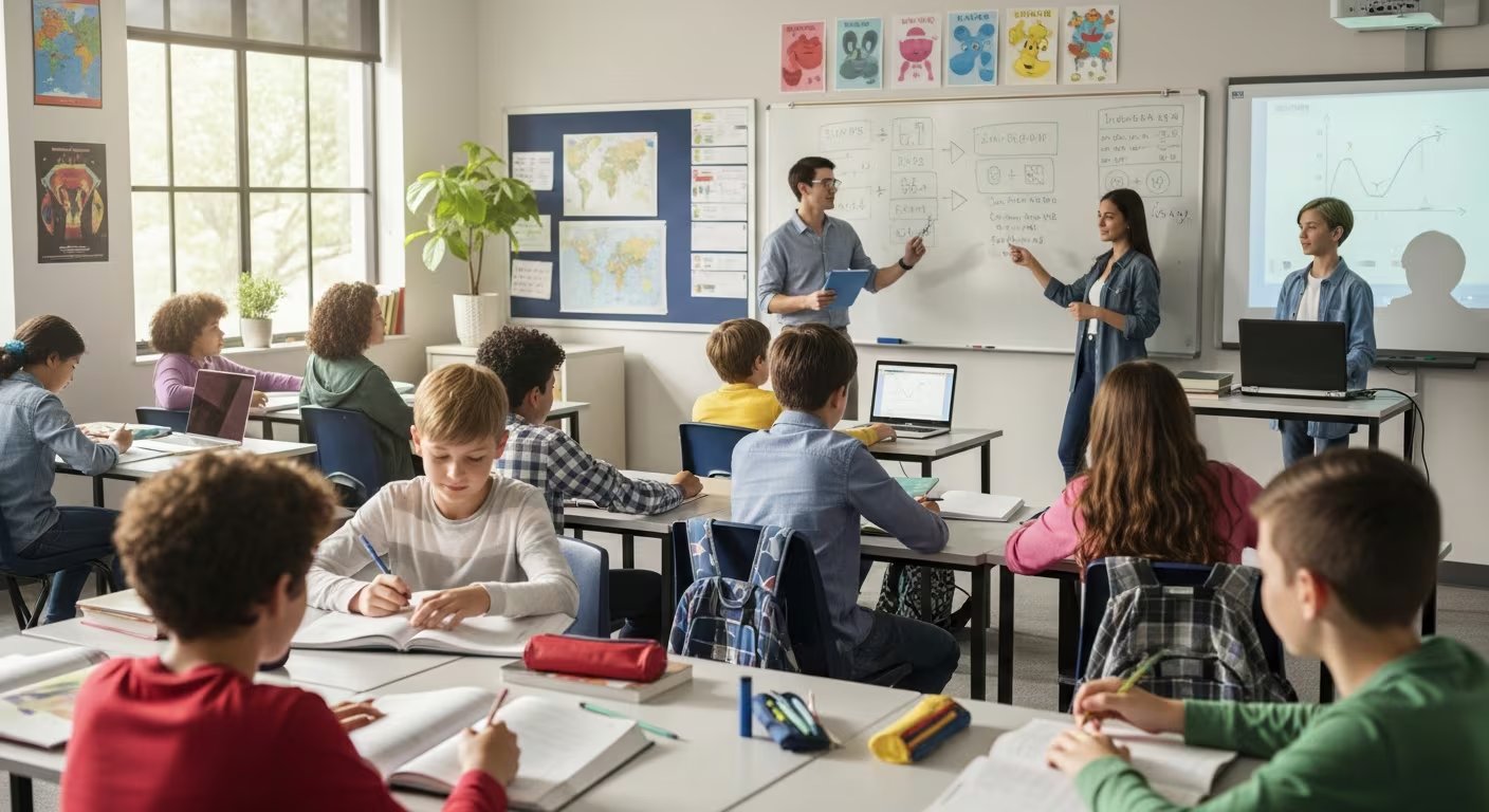 Especialistas advierten que la dependencia de chatbots puede transformar tanto el aprendizaje escolar como el desarrollo emocional y social juvenil
(Imagen Ilustrativa Infobae)