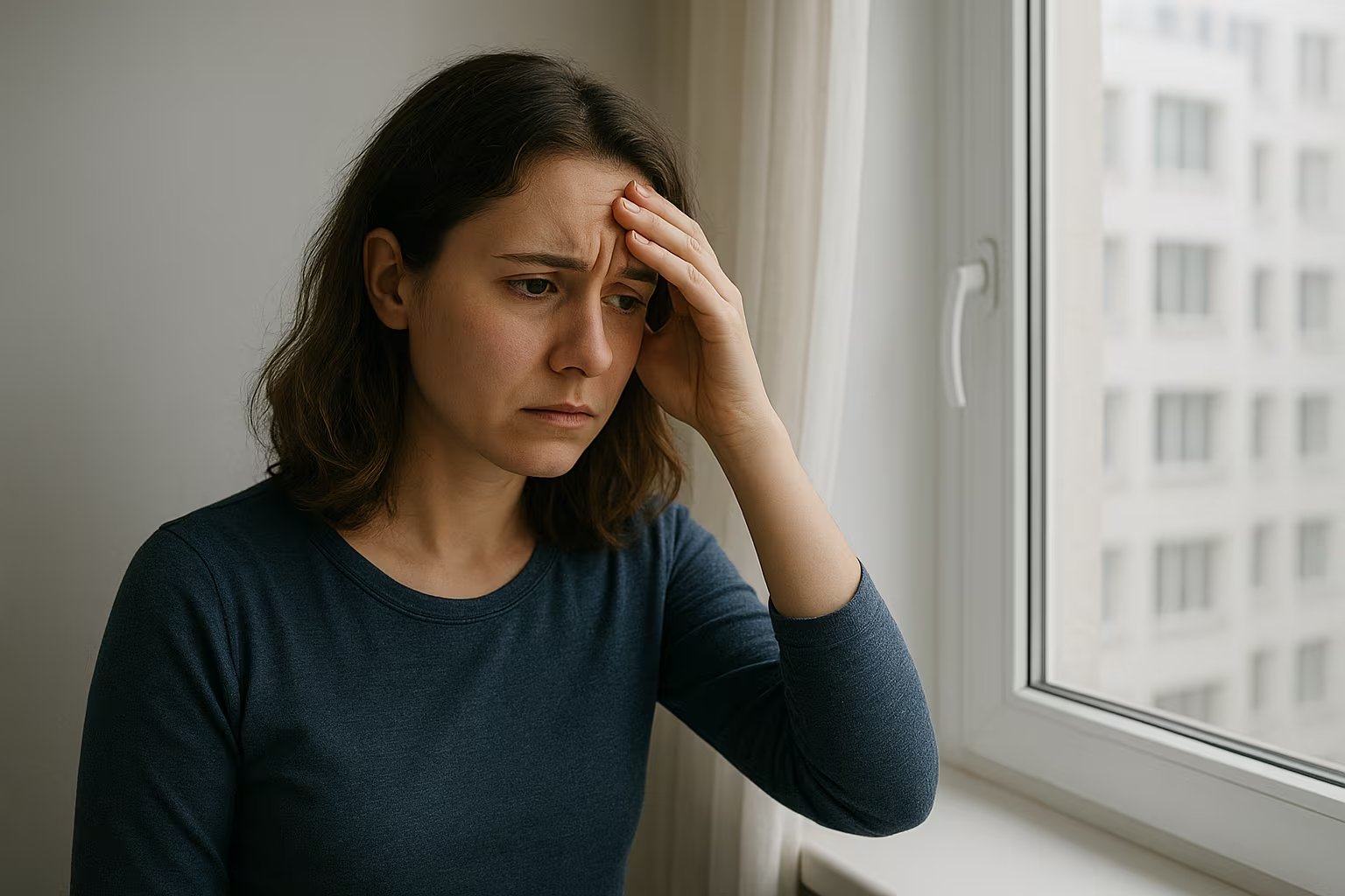 Pensamientos repetitivos y rumiación mental agravan la ansiedad al impedir diferenciar entre hechos reales y preocupaciones imaginarias (Imagen Ilustrativa Infobae)