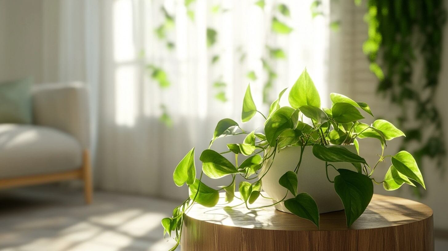 El pothos destaca como una de las plantas de interior más resistentes y fáciles de mantener en hidroponía
(Imagen Ilustrativa Infobae)