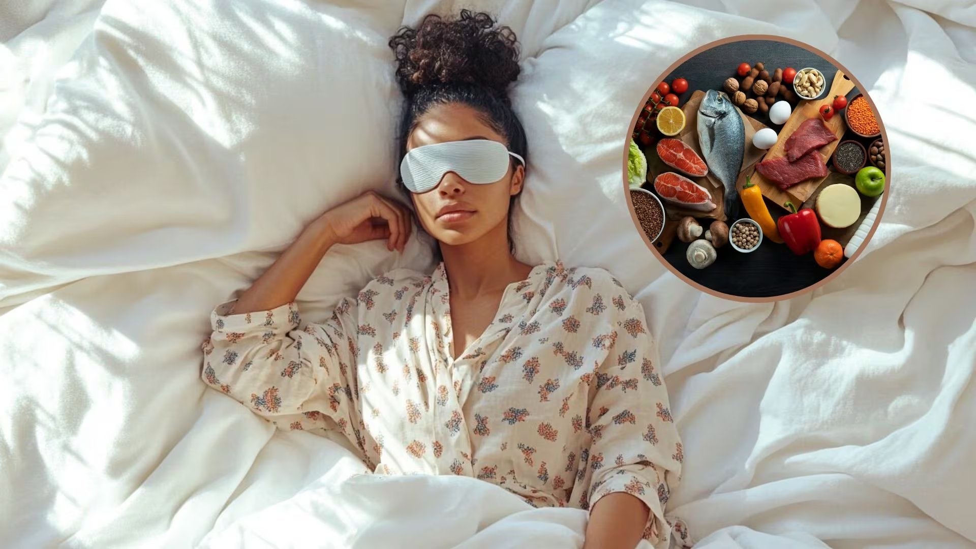 Científicos del King's College London comprobaron que más variedad de alimentos vegetales potencia los beneficios del descanso nocturno (Imagen Ilustrativa Infobae)