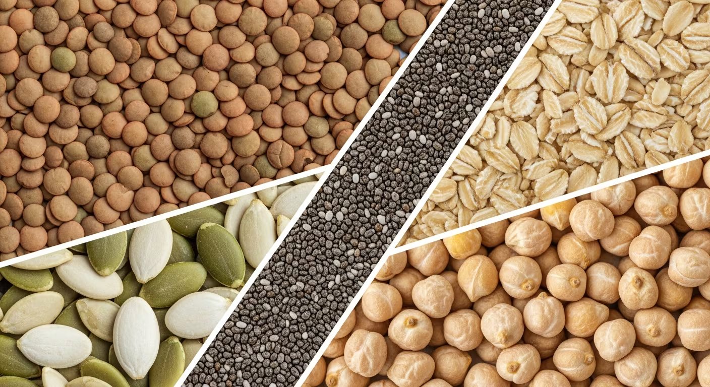 Consumir al menos siete tipos de alimentos vegetales diarios está asociado a menor frecuencia cardíaca nocturna y mayor salud cardiometabólica (Imagen Ilustrativa Infobae)