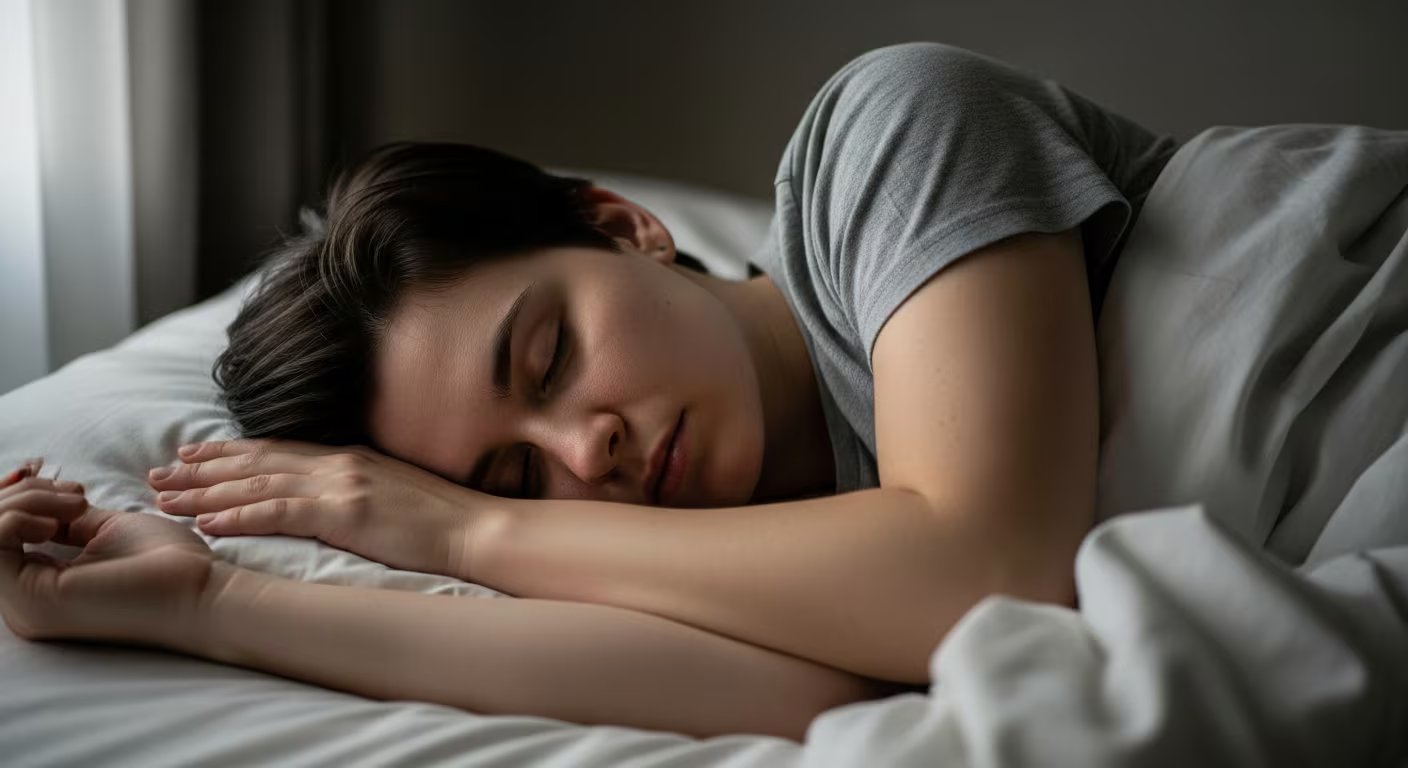 El informe señala que la reducción de inflamación sistémica por una dieta rica en fibra contribuye a un mejor descanso nocturno y bienestar general (Imagen Ilustrativa Infobae)