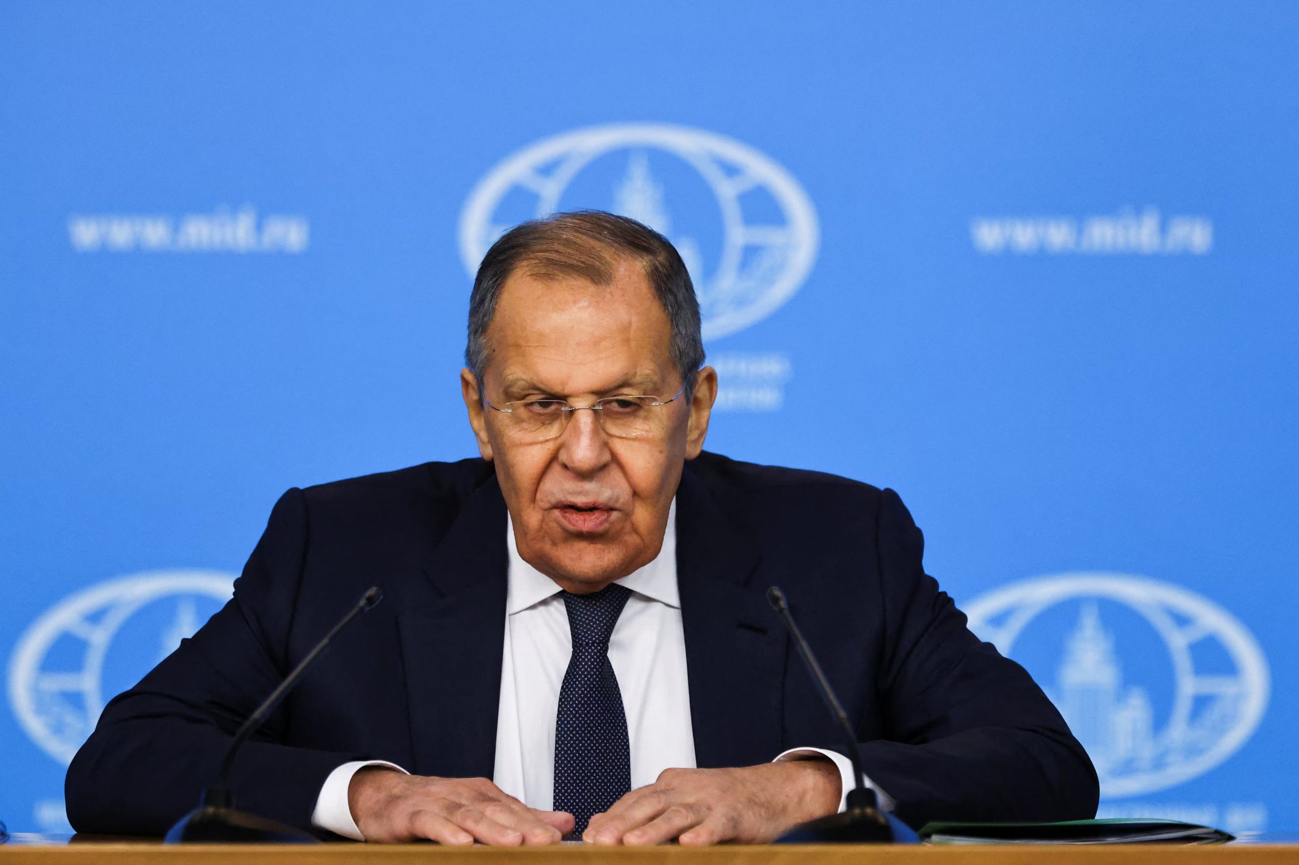 Serguéi Lavrov ocupa ahora el segundo puesto como político más confiable entre los rusos (Reuters)