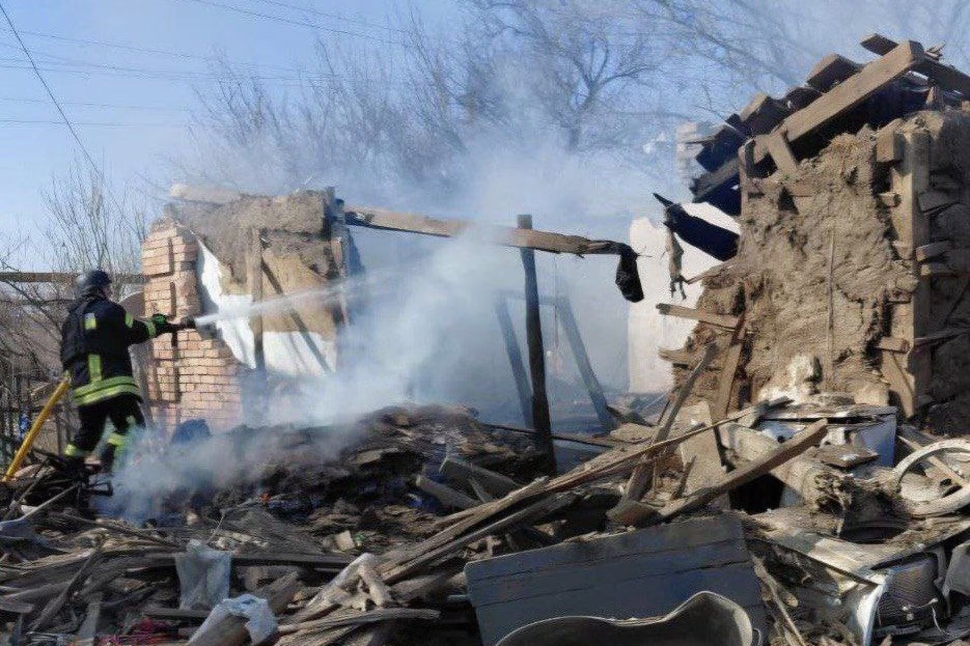 Ucrania recuperó territorio en la región de Dnipropetrovsk tras la pérdida rusa de Starlink (Europa Press)