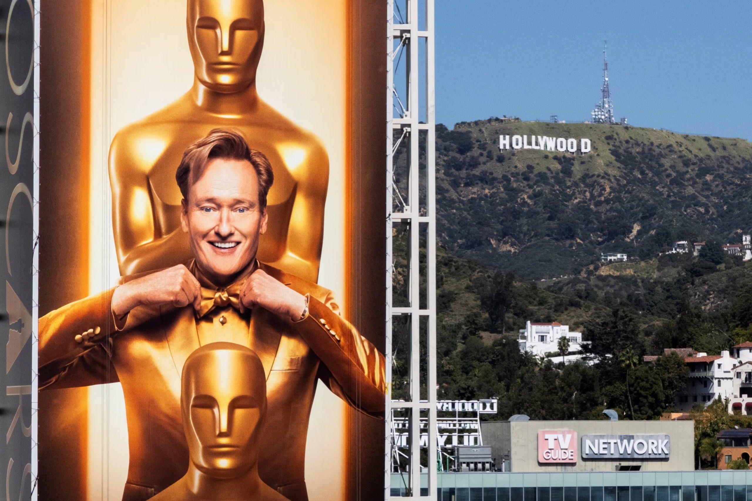 Conan O’Brien dedica meses a crear material exclusivo y ensayar con su equipo para la premiación más importante de Hollywood (REUTERS)