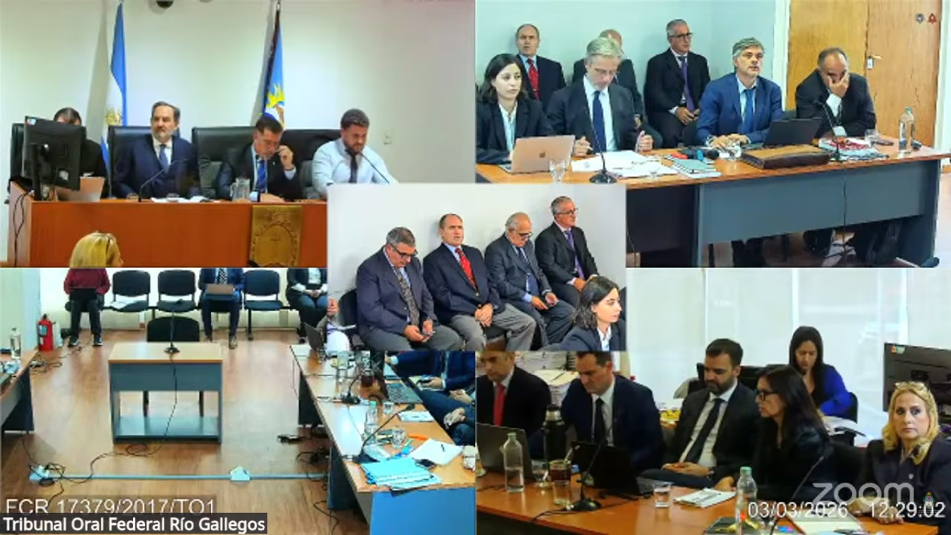 Cuatro ex oficiales de la Armada —Claudio Villamide, Luis López Mazzeo, Héctor Alonso y Hugo Correa— son juzgados por incumplimiento de deberes de funcionario público y estrago culposo agravado por la muerte de los 44 tripulantes del ARA San Juan