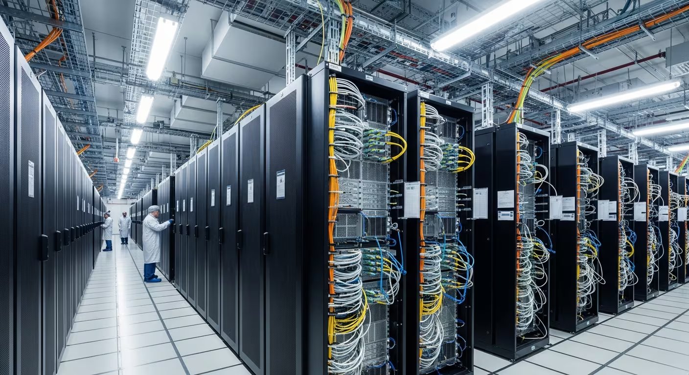 Cada región de AWS incluye al menos tres zonas de disponibilidad, formadas por centros de datos independientes y separados físicamente. (Imagen Ilustrativa Infobae)