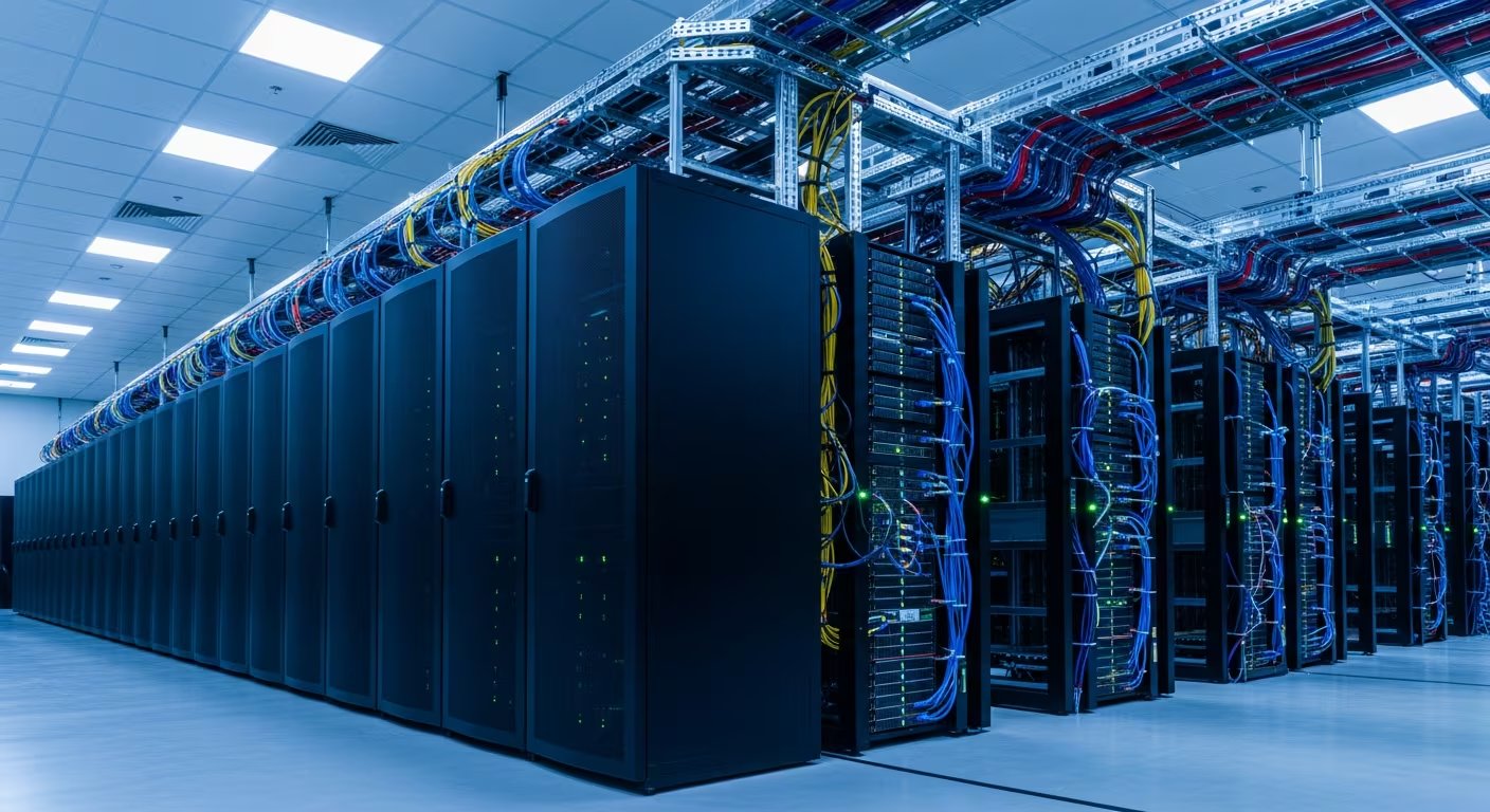 Los centros de datos son clave porque permiten a las empresas gestionar aplicaciones, servicios y procesos internos de manera eficiente. (Imagen Ilustrativa Infobae)