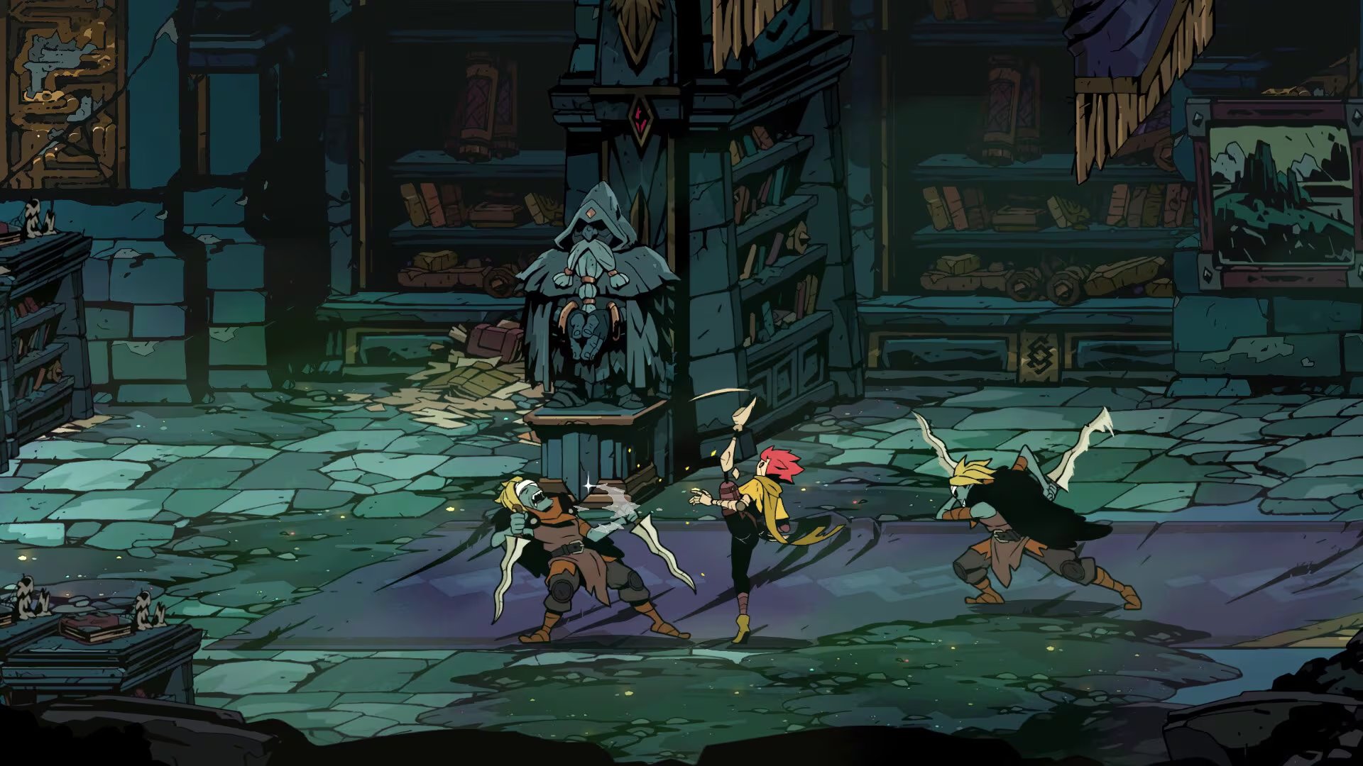 Absolum, de Guard Crush, Supamonks y Dotemu.