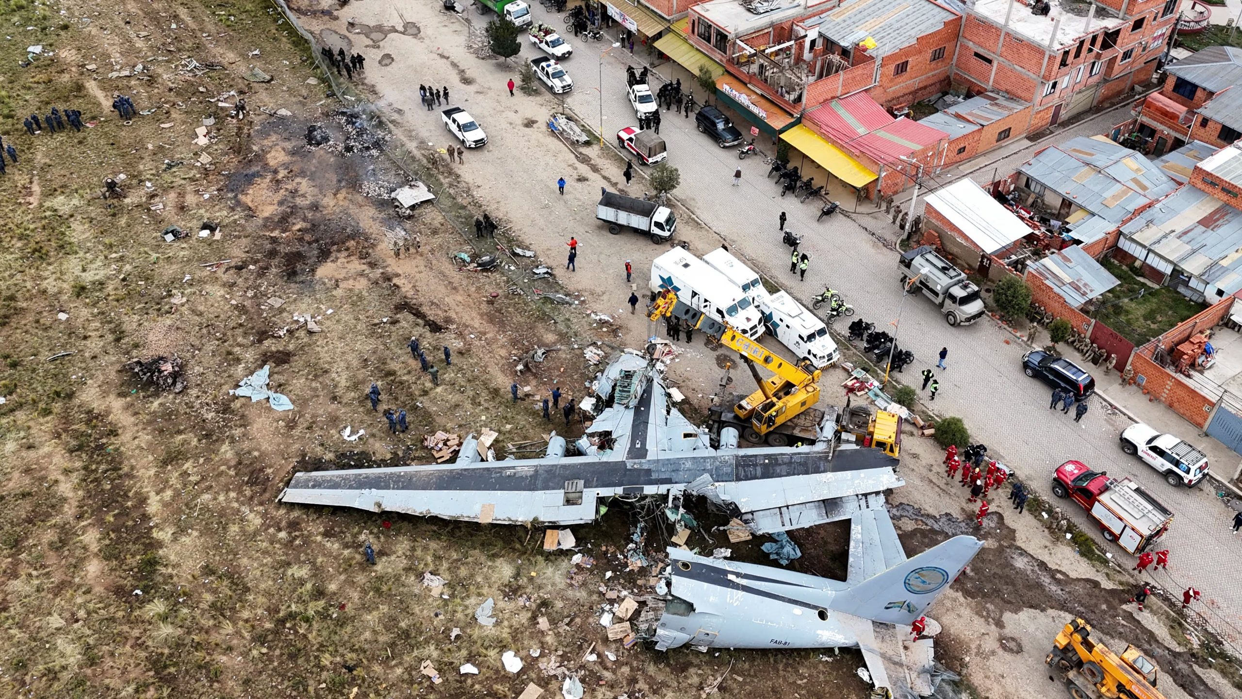 El Alto, Bolivia. 28 de febrero de 2026. REUTERS/Claudia Morales