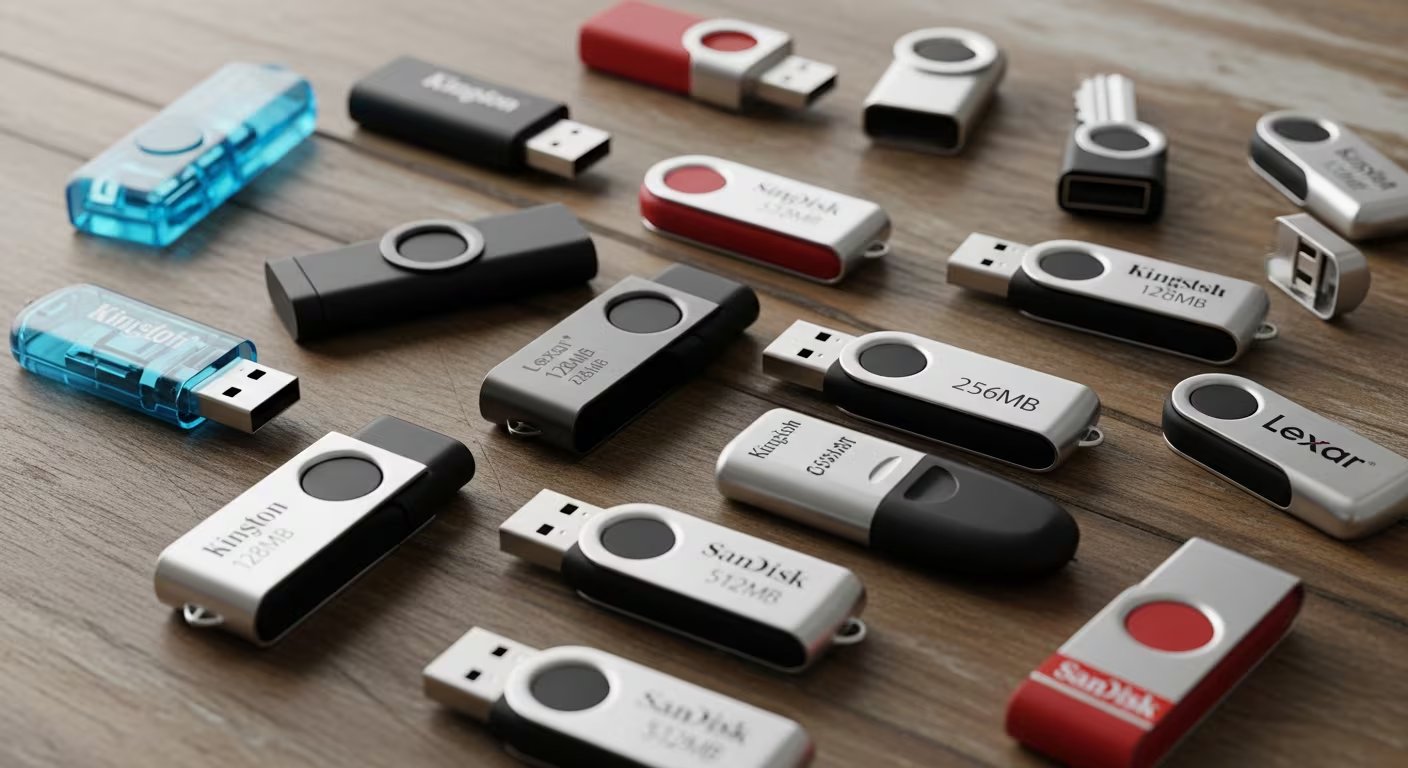 La información almacenada en USB es vulnerable al robo si el dispositivo cae en manos no autorizadas. (Imagen Ilustrativa Infobae)