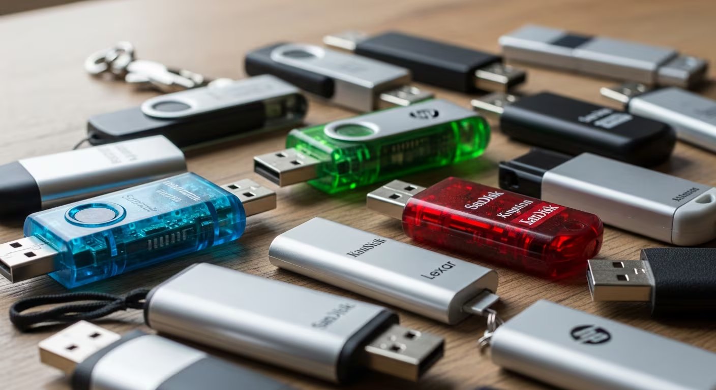 La memoria USB queda restringida a funciones residuales como la creación de unidades de arranque o la actualización de firmware. (Imagen Ilustrativa Infobae)
