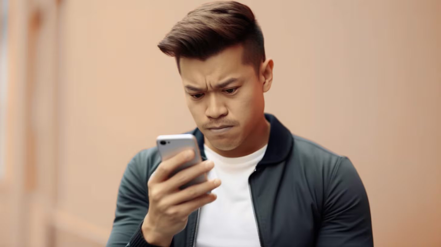 Hay que estar alerta a las señales que indican que una app o comunicación es una estafa. (Imagen Ilustrativa Infobae)