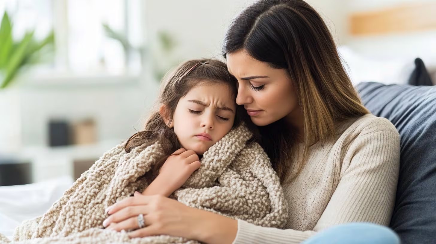 Las consecuencias del estrés materno impactan en la salud física y emocional - (Imagen Ilustrativa Infobae)