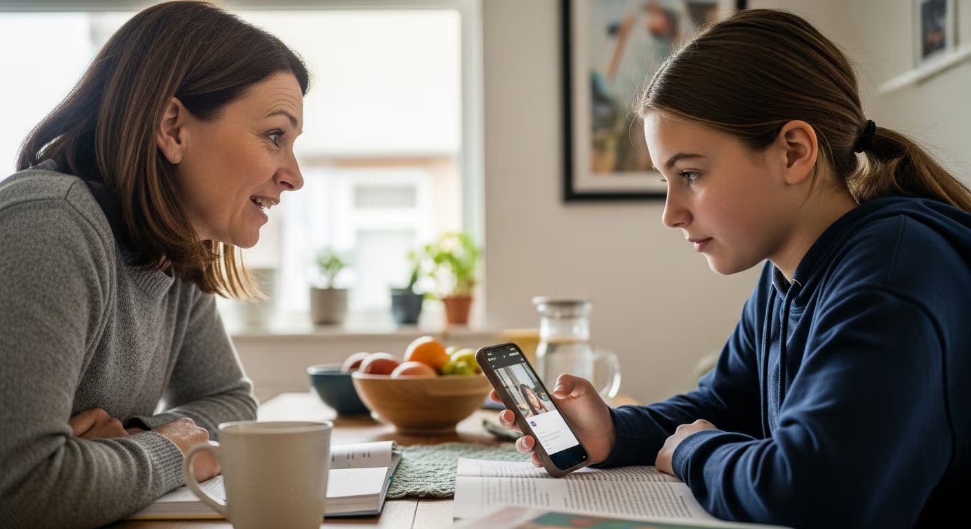 La corresponsabilidad familiar mejora la salud mental y el bienestar del hogar. (Imagen Ilustrativa Infobae)