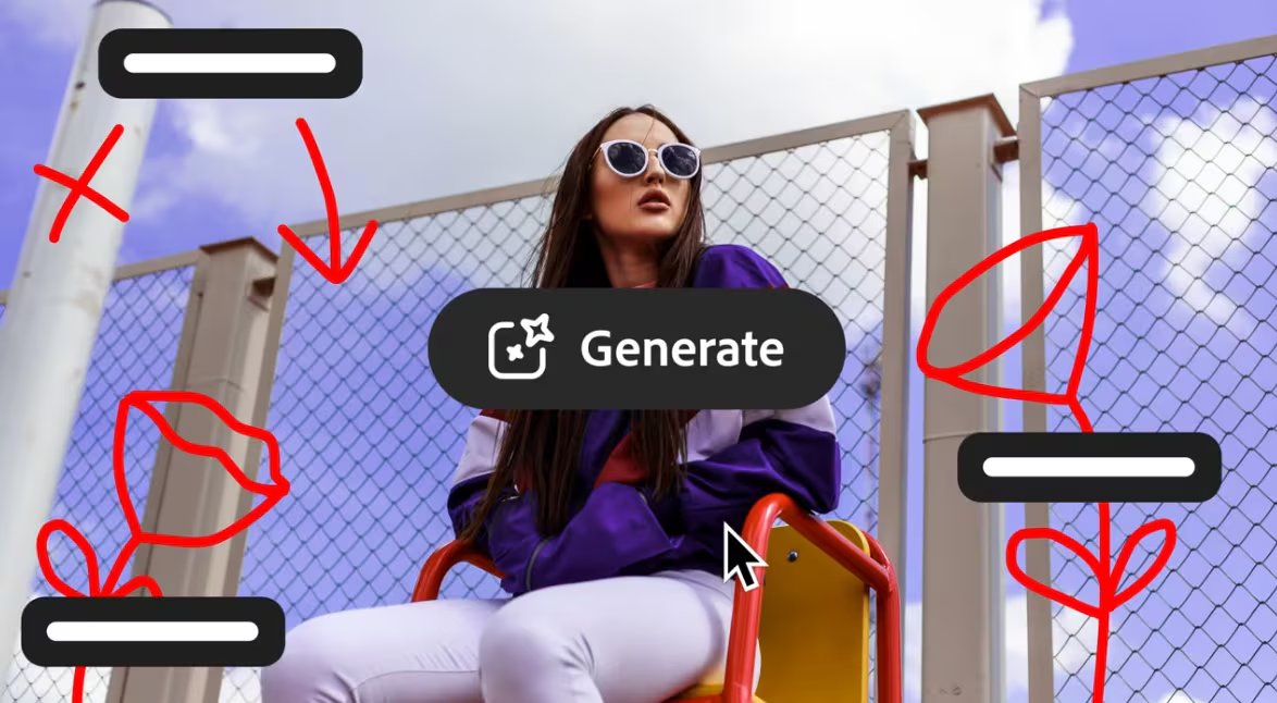 Adobe anunció que Photoshop tendrá un asistente de IA conversacional. (Adobe)
