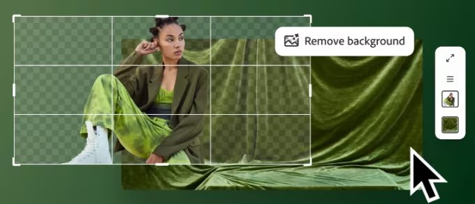 Photoshop también tendrá la opción de remover de manera más fácil algo no deseado. (Adobe)