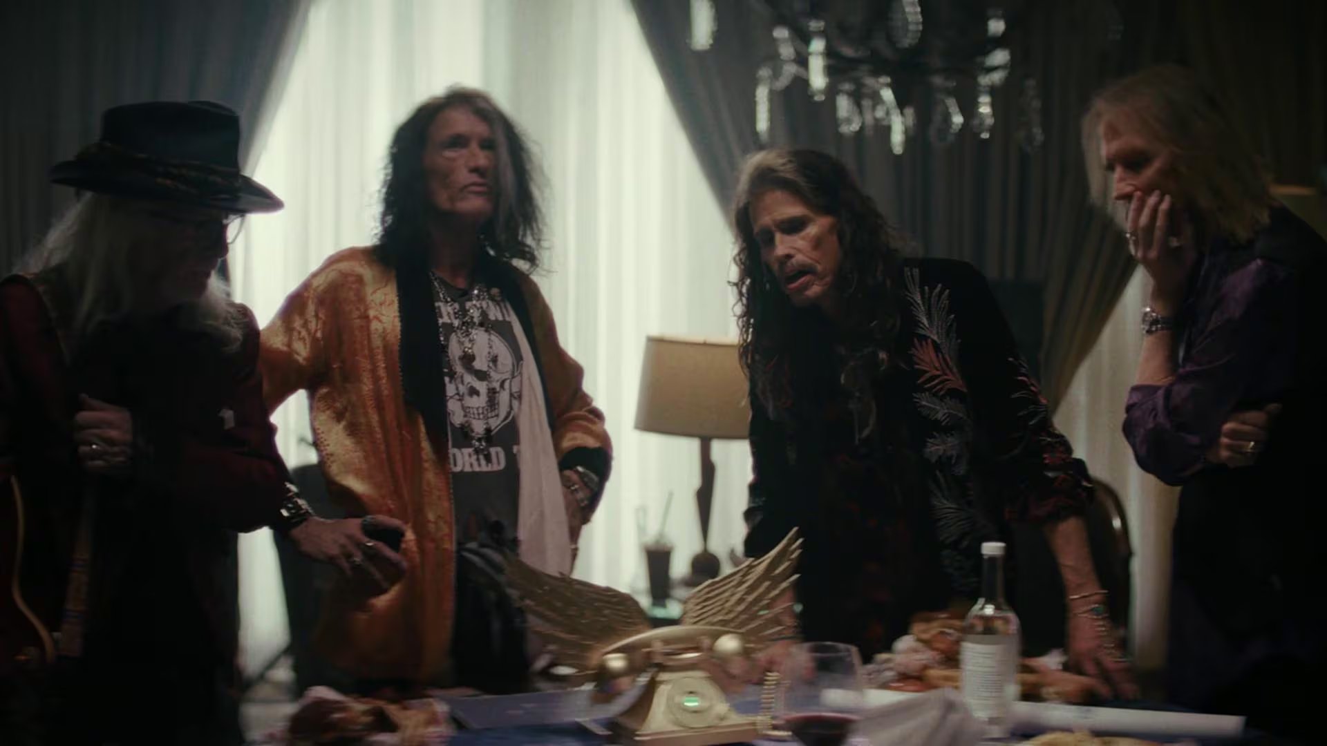 Las discusiones internas por la censura de canciones produjeron uno de los periodos más complejos en la trayectoria reciente de Aerosmith