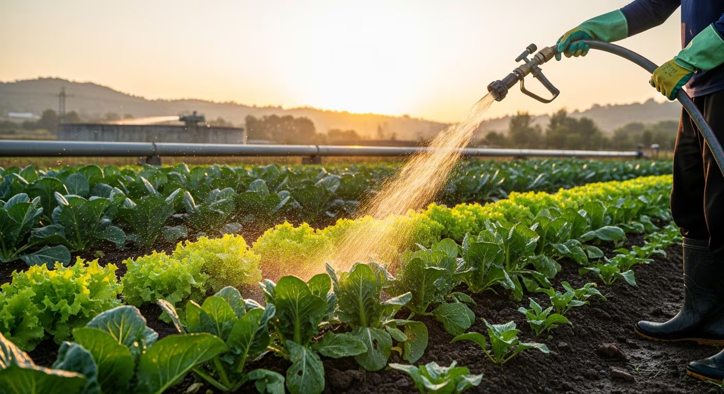 Un estudio controlado revela que tomates y zanahorias regados con aguas recicladas almacenan la mayor parte de los residuos en sus hojas, lo que tranquiliza a los consumidores respecto a la presencia de medicamentos en los alimentos. (Imagen Ilustrativa Infobae)