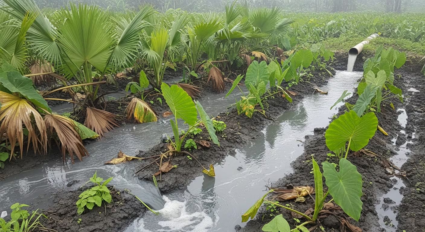 El hallazgo aporta información clave para organismos reguladores, destacando la importancia de analizar el tipo de medicamento y monitorear los cultivos para garantizar una producción agrícola segura y sostenible en condiciones de escasez hídrica. (Imagen Ilustrativa Infobae)
