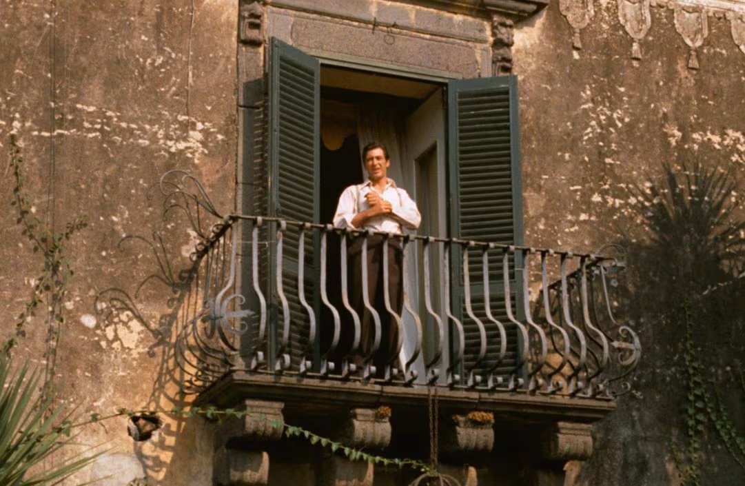 Al Pacino como Michael Corleone en una escena de 