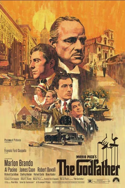 Uno de los tantos afiches de 