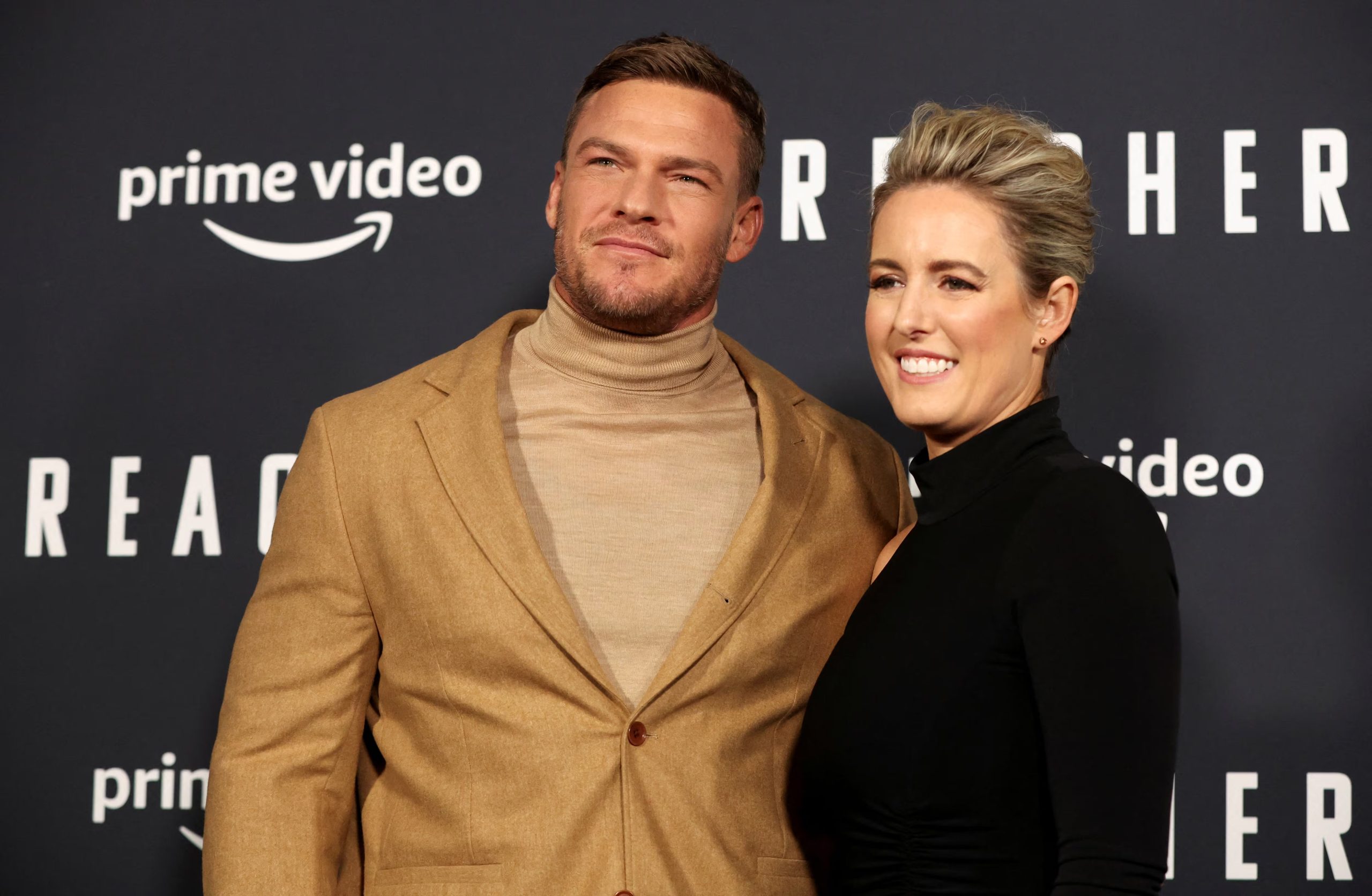 Catherine Ritchson, de 37 años, y el artista son novios desde la secundaria y se casaron en mayo de 2006. Tienen tres hijos en común (REUTERS/Mario Anzuoni)