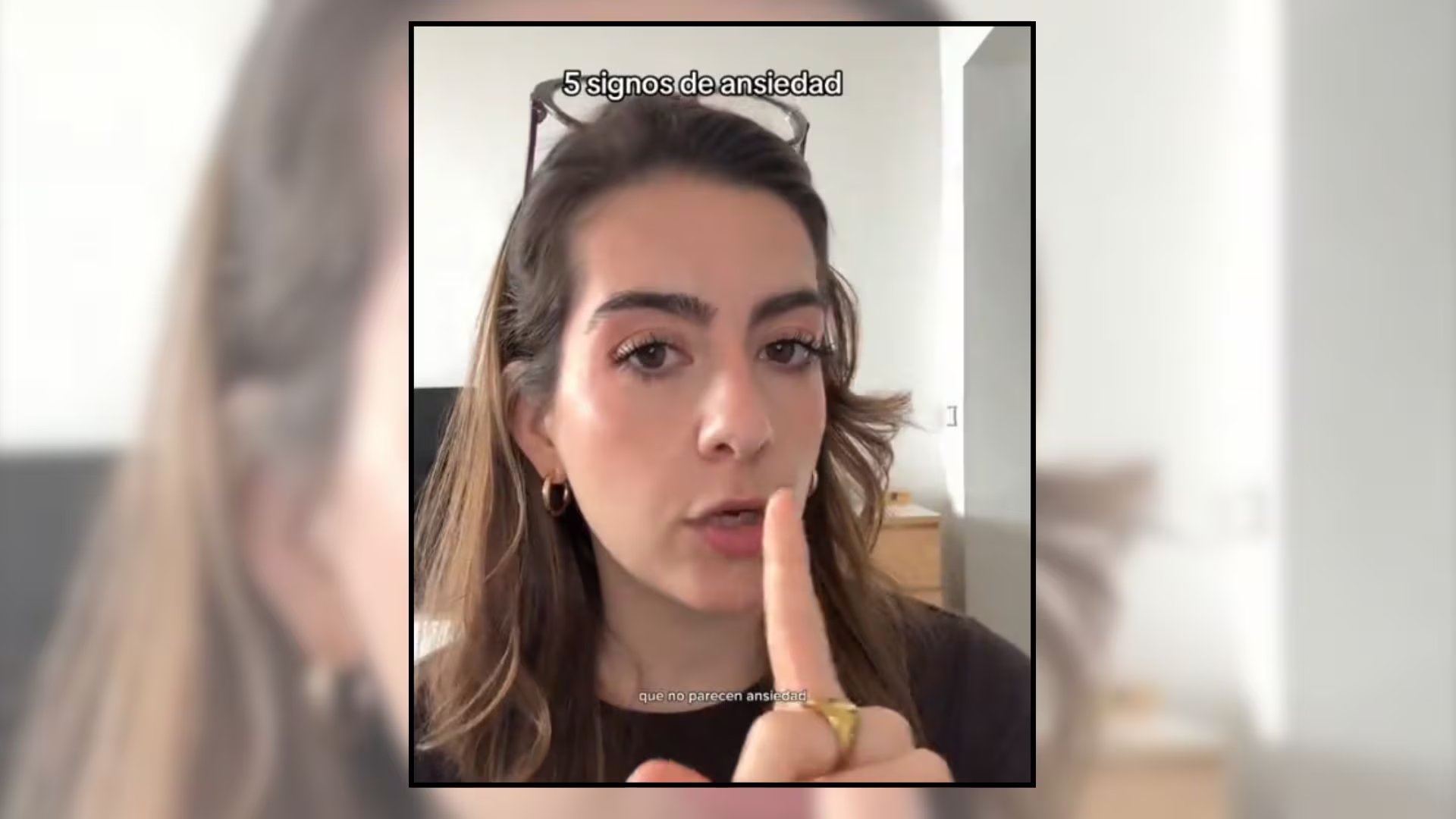 Alba Guijarro da cinco claves para saber si tienes ansiedad (@talcualtia)