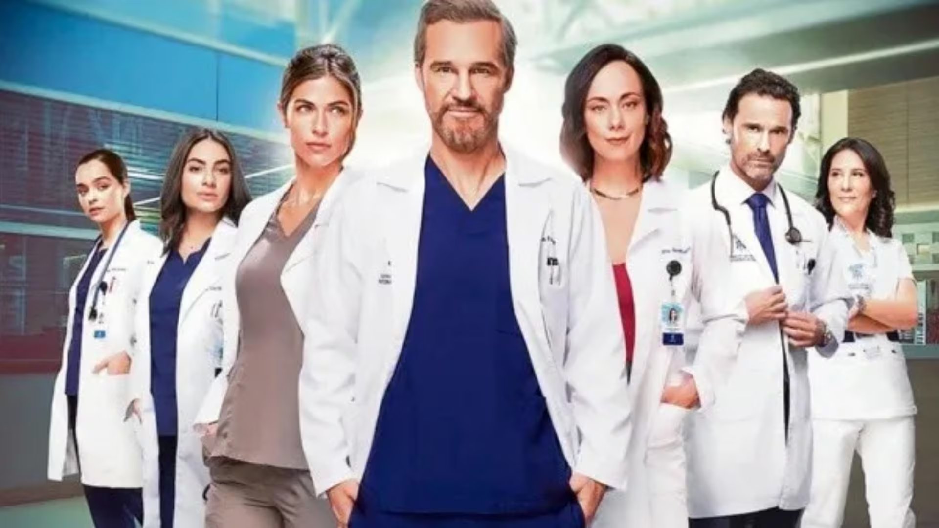 Juan Pablo Medina protagoniza DOC con Stephanie Cayo. Netflix