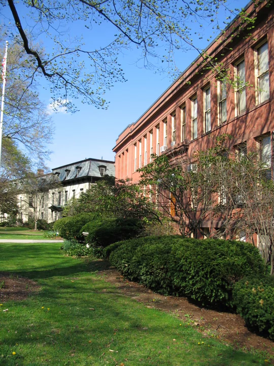 Bell fundó el Volta Laboratory en Washington D.C., centro de importantes investigaciones sobre grabación de sonido, telefonía y avances en comunicación óptica (Dominio público)