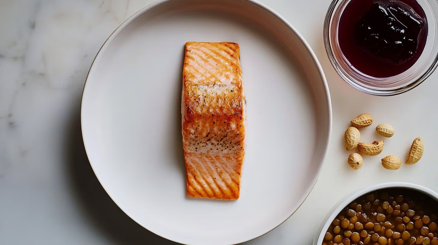 Los pescados grasos como el salmón y la caballa aportan ácidos omega 3 esenciales para potenciar el metabolismo y reducir la grasa corporal (Imagen Ilustrativa Infobae)