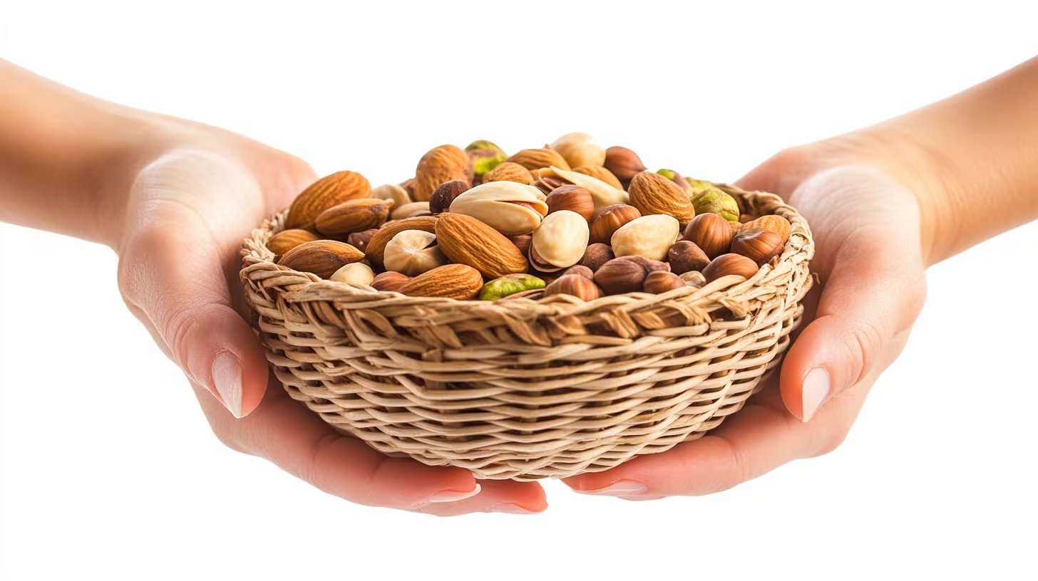 La leche de almendra destaca por su contenido de calcio y potasio, ideal para el desarrollo óseo en niños y adolescentes.