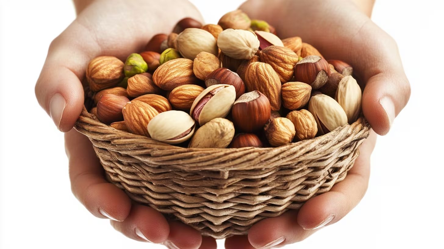 Estudios asocian las almendras con la disminución del riesgo de cáncer de mama por sus compuestos bioactivos protectores. - (Imagen Ilustrativa Infobae)