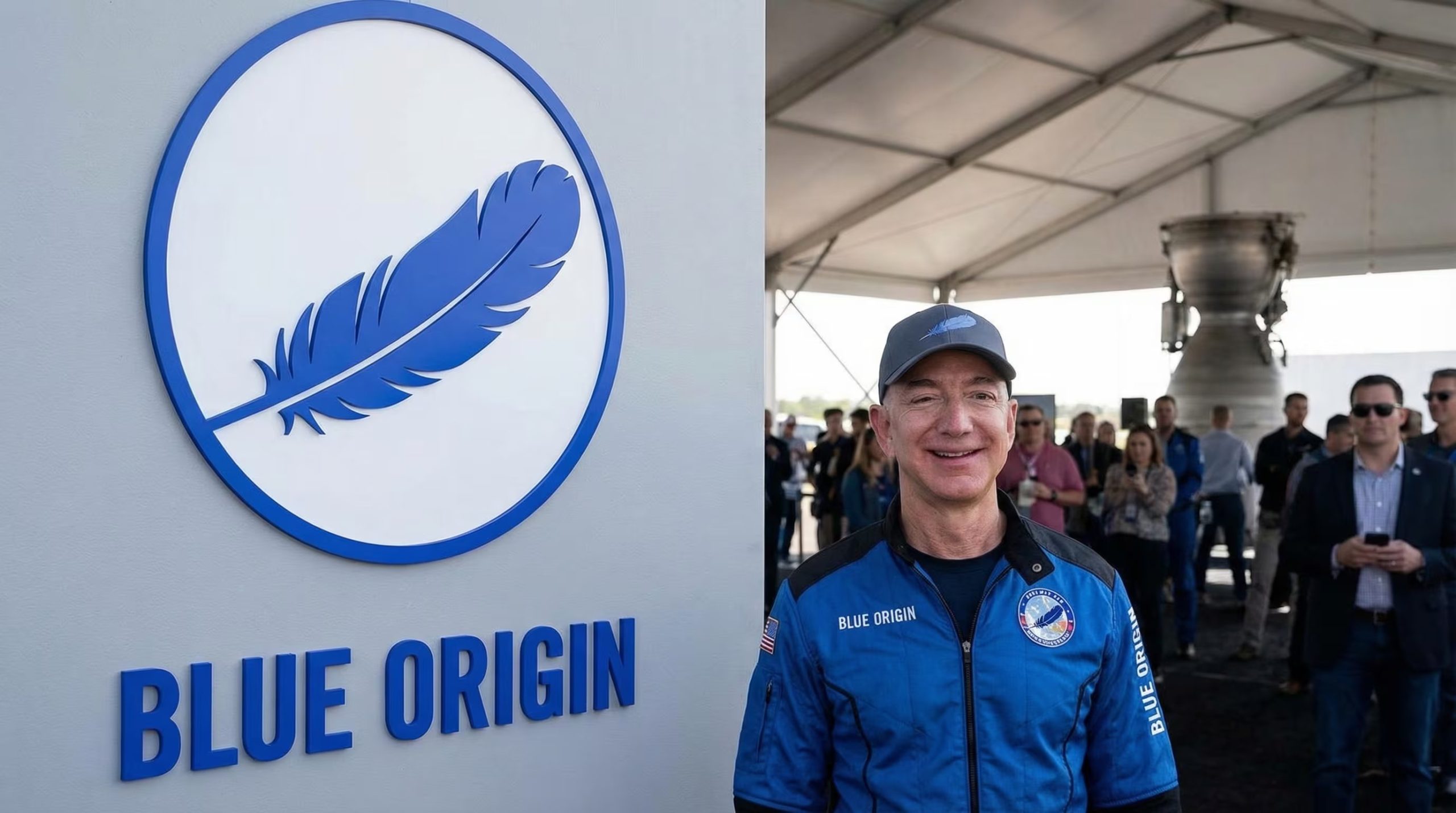 Blue Origin, bajo el liderazgo de Jeff Bezos, planea desplegar cerca de 52.000 satélites en órbita. (Imagen Ilustrativa Infobae)