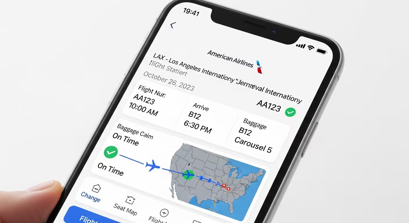American Airlines utiliza tecnología y su experiencia histórica para fortalecer la eficiencia operativa y adaptarse a los desafíos logísticos globales con más de 130 mil empleados (Imagen Ilustrativa Infobae)