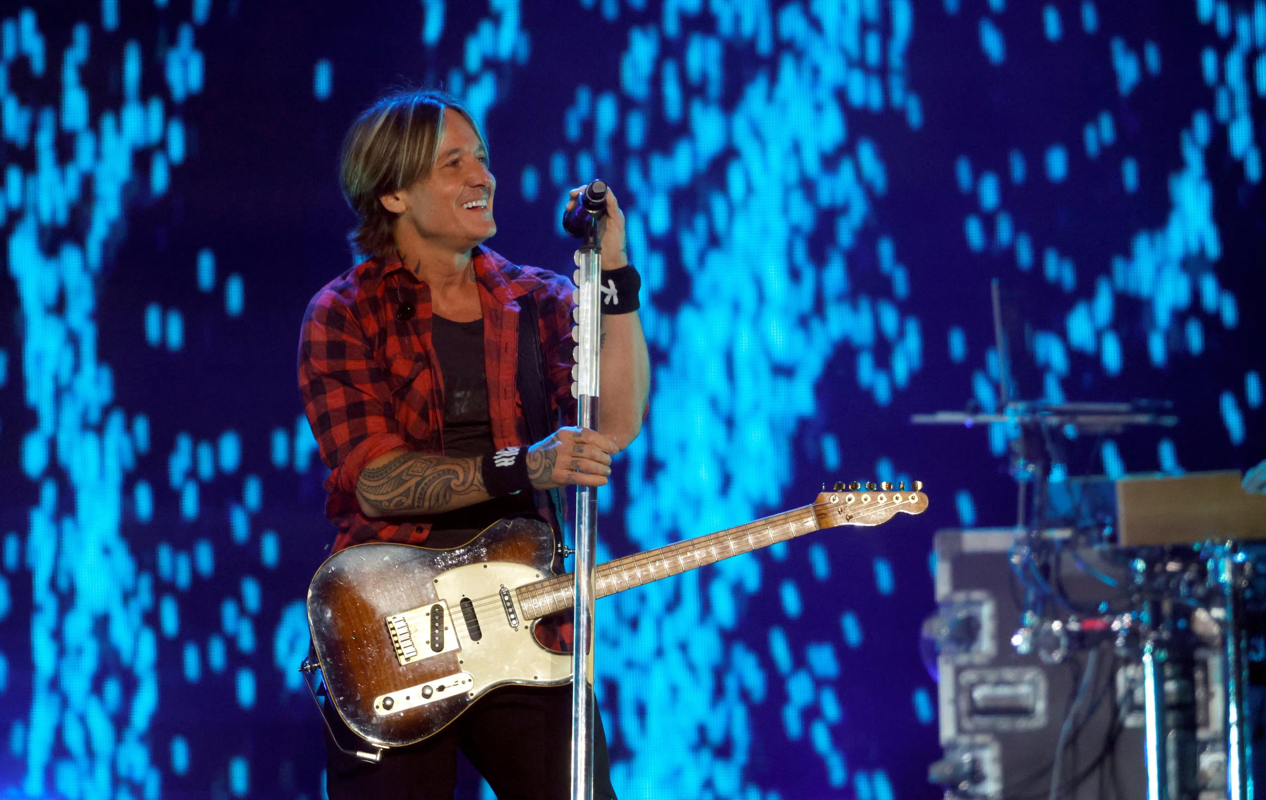 La creatividad musical de Urban crece tras el apoyo de su círculo cercano (REUTERS)