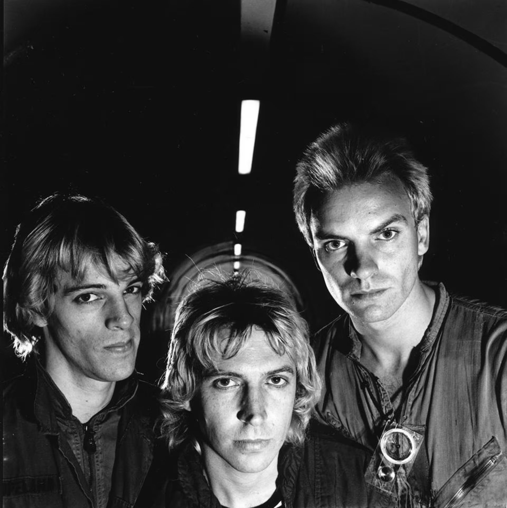 The Police: Stewart Copeland, Andy Summers y Sting