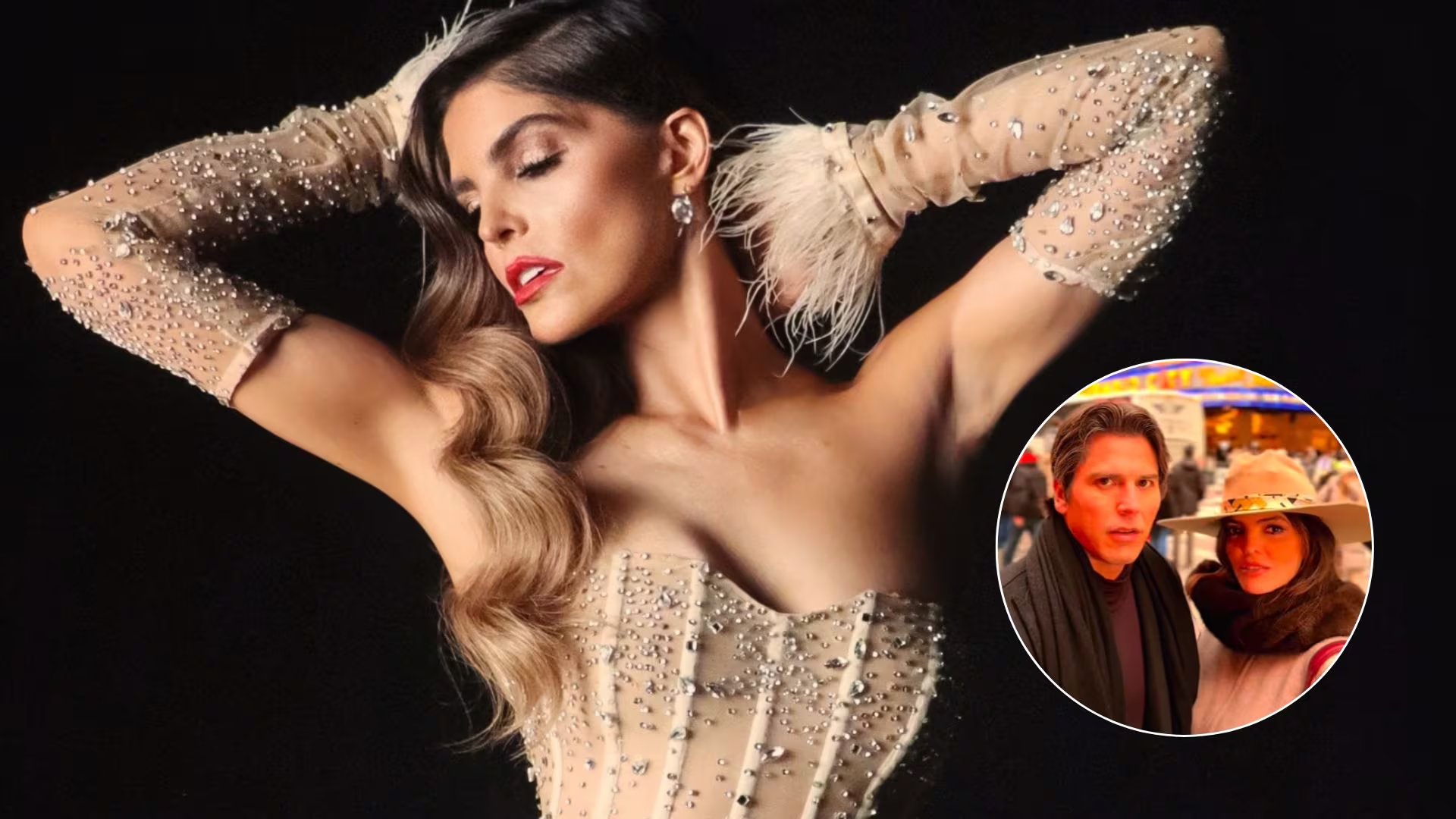 Ángel Muñoz, esposo de Ana Bárbara, enfrenta acusaciones de infidelidad con la periodista Adri Toval, según medios de espectáculos.
(RS)