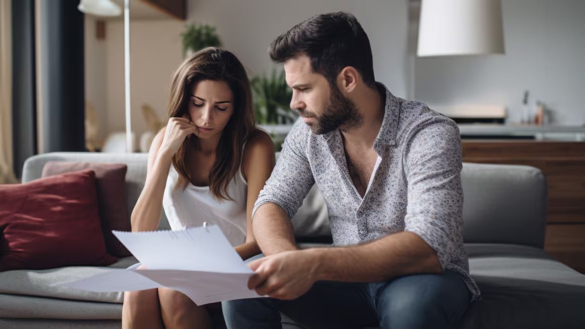 Pareja hablando. (Imagen ilustrativa Infobae)