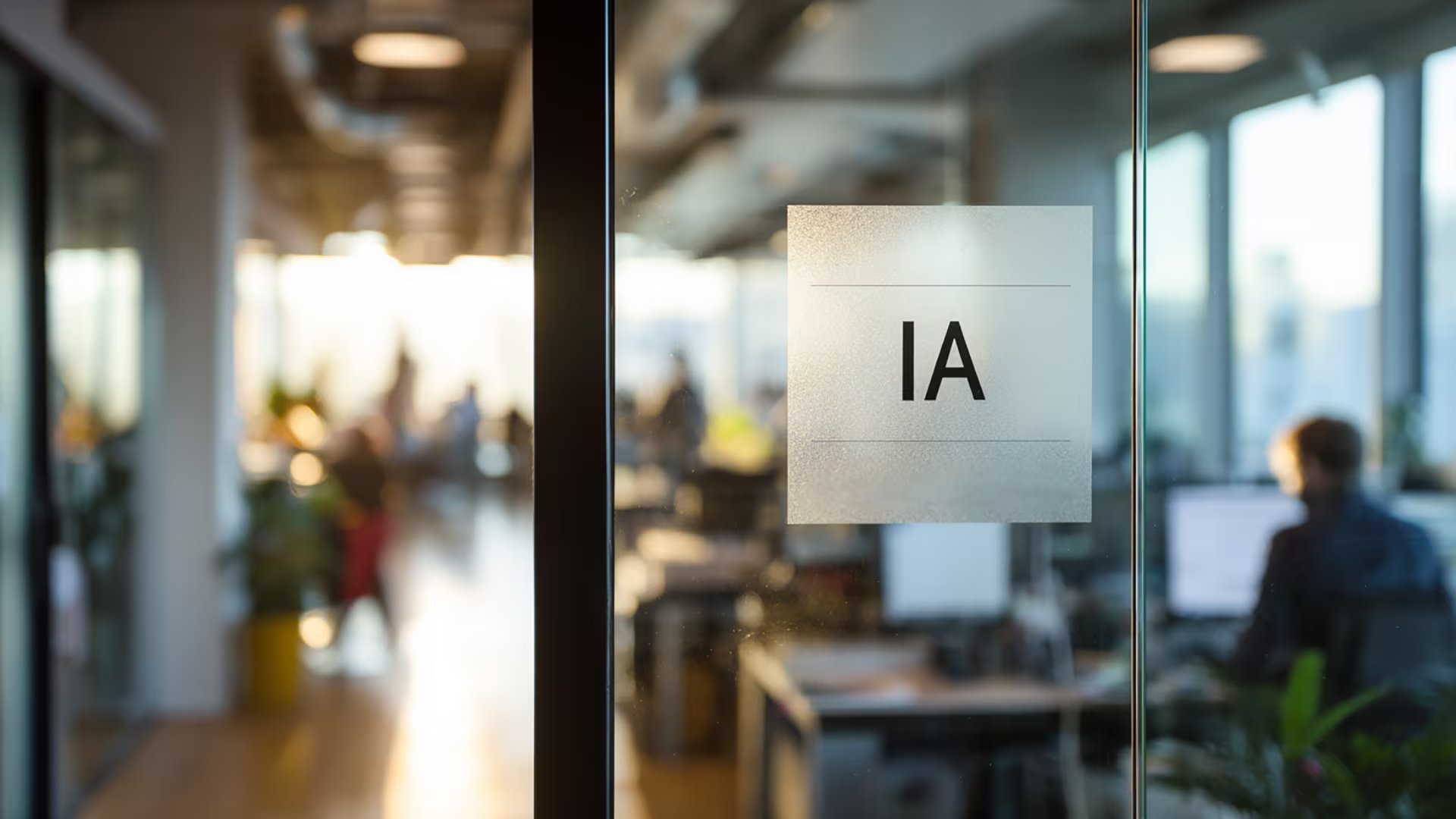 En los sectores de servicios y tecnología, la adopción de IA limita la contratación de nuevas generaciones (Imagen Ilustrativa Infobae)