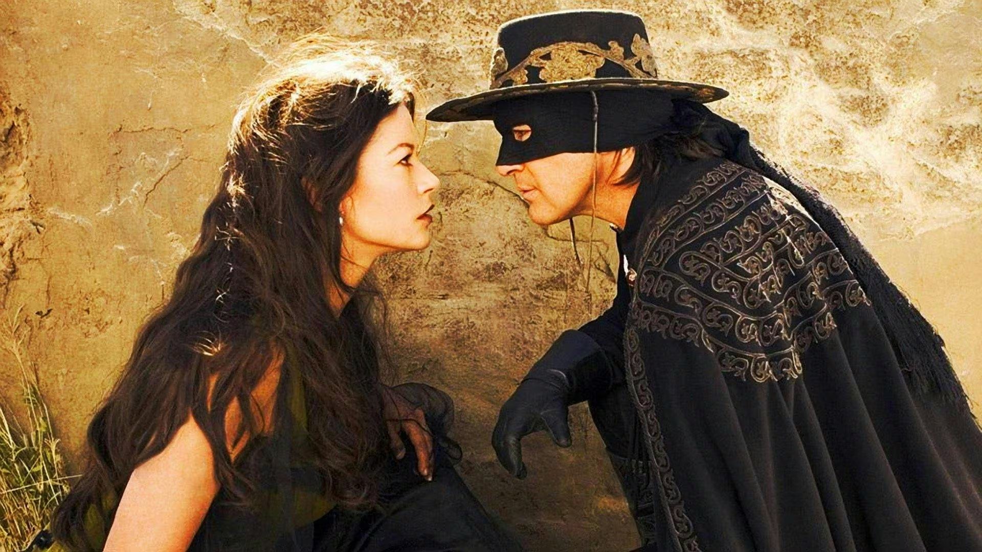 La máscara del Zorro - Antonio Banderas (TriStar Pictures/Sony)