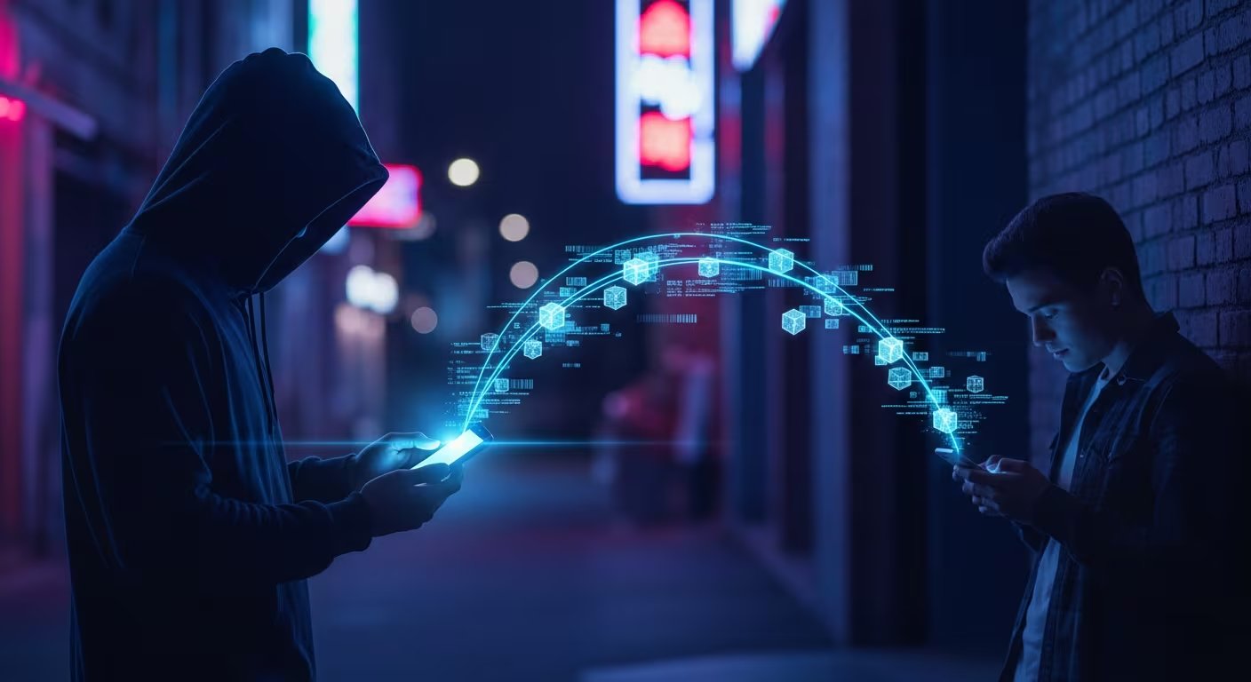 Ciberdelincuentes pueden extraer tus datos a través del Bluetooth. (Imagen ilustrativa Infobae)