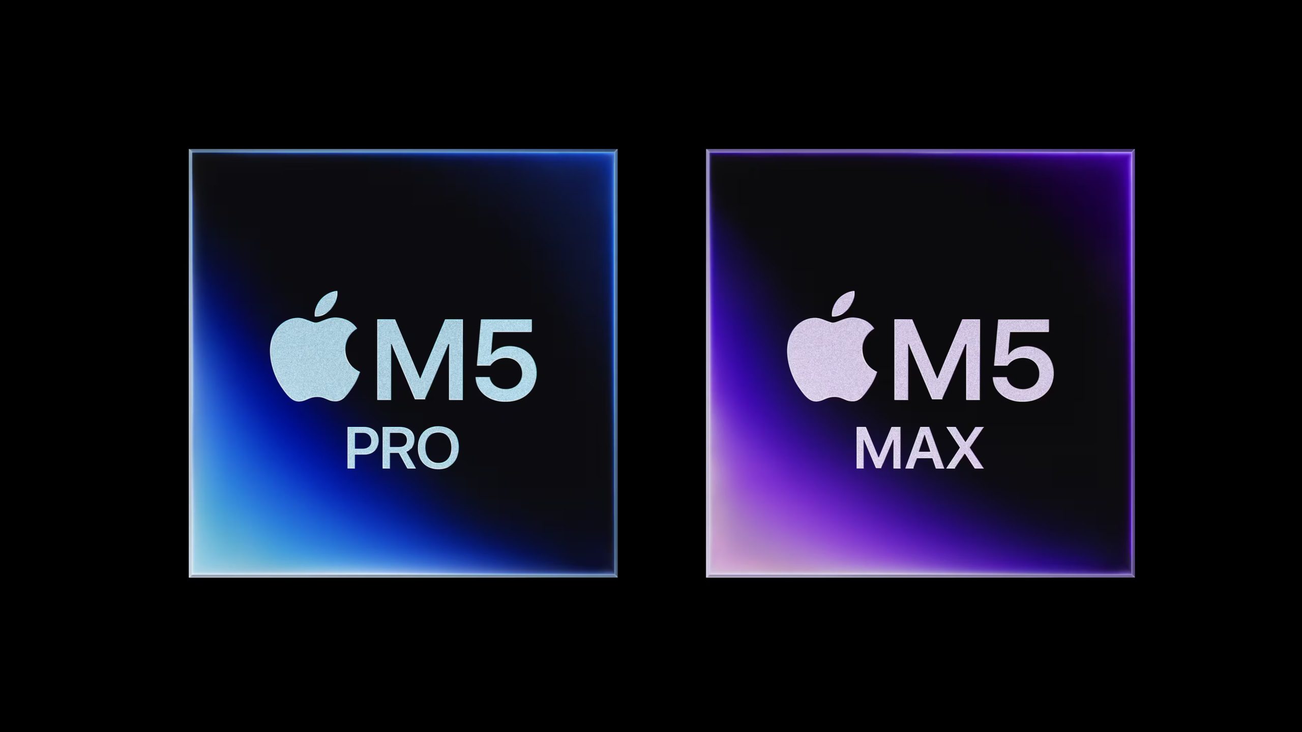 Los nuevos chips M5, M5 Pro y M5 Max introducen una arquitectura avanzada que potencia el procesamiento de inteligencia artificial y eleva el desempeño gráfico y multitarea. (Apple)