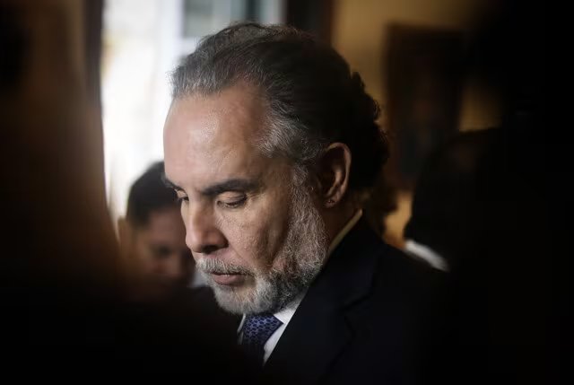 El ministro Armando Benedetti negó nexos con el narcotráfico y atribuye la sanción a su defensa del presidente Petro - crédito Colprensa