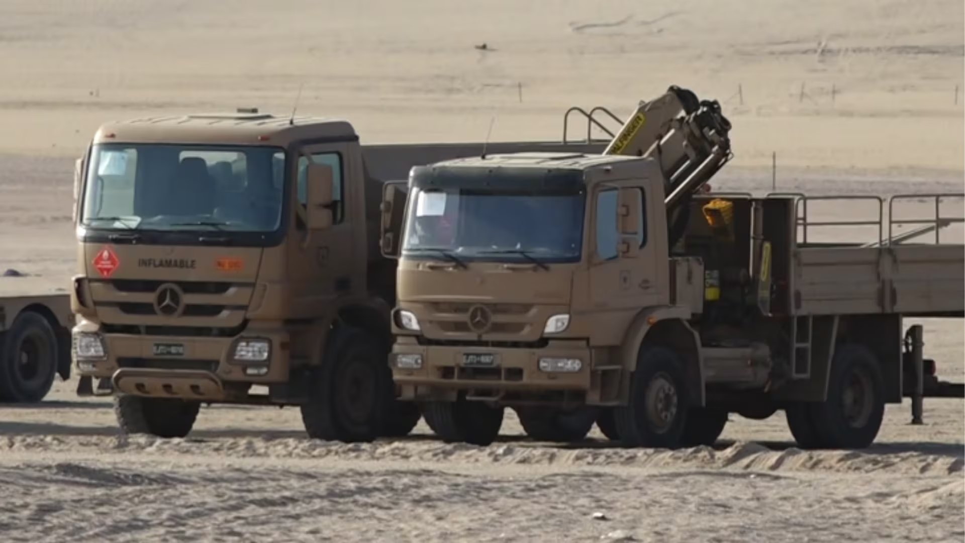 Kast llegará este lunes para revisar avances del plan de seguridad en la frontera con Perú. (Foto: Captura video/Meganoticias)